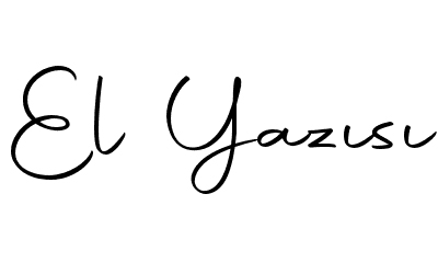 El Yazısı
