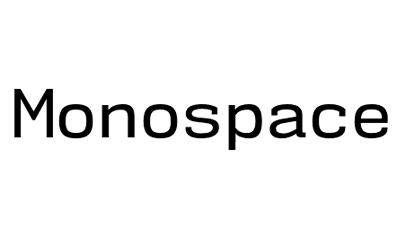 Monospace