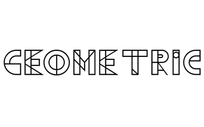 Geometrik Fontlar